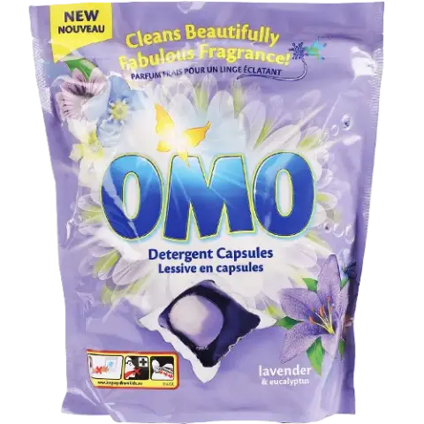Omo folyékony kapszula 42 mosás 42 db Levander&Eucalyptus termékhez kapcsolódó kép
