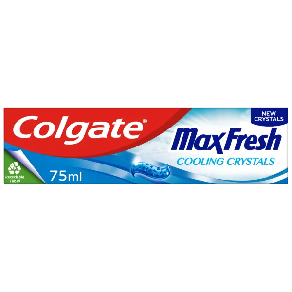 Colgate Max Fresh Cooling Crystals fogkrém 75ml termékhez kapcsolódó kép