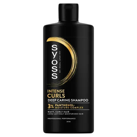 Syoss Curls & Waves sampon 440 ml termékhez kapcsolódó kép