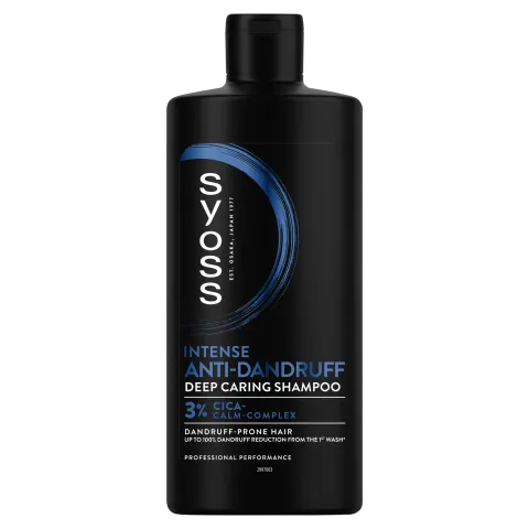 Syoss sampon korpásodás ellen 440 ml termékhez kapcsolódó kép