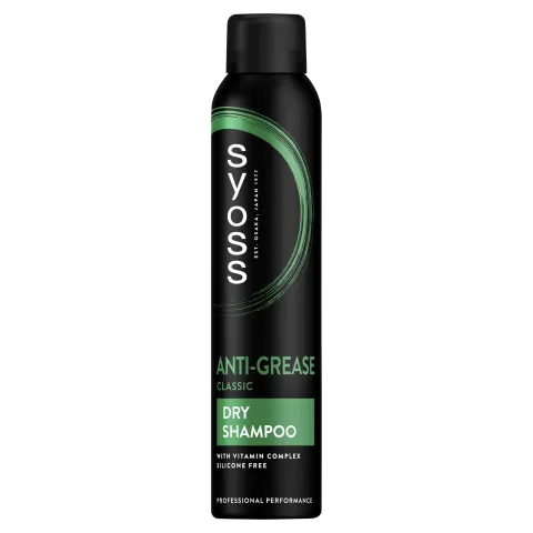 Syoss Anti-Grease zsírosodás elleni száraz sampon 200 ml termékhez kapcsolódó kép