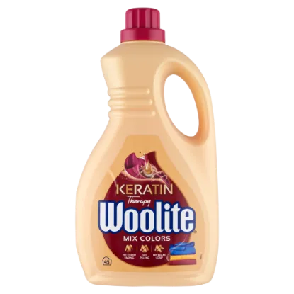 Woolite Keratin Therapy folyékony mosószer keratinnal színes ruhákhoz 45 mosás 2,7 l termékhez kapcsolódó kép