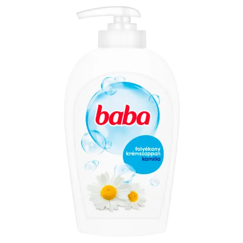 Baba kamilla folyékony krémszappan 250 ml termékhez kapcsolódó kép