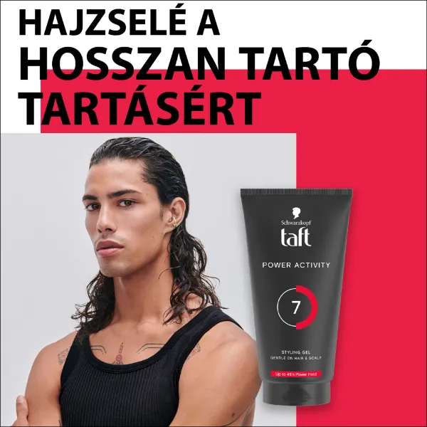 Taft Power Activity hajzselé 150 ml  termékhez kapcsolódó kép