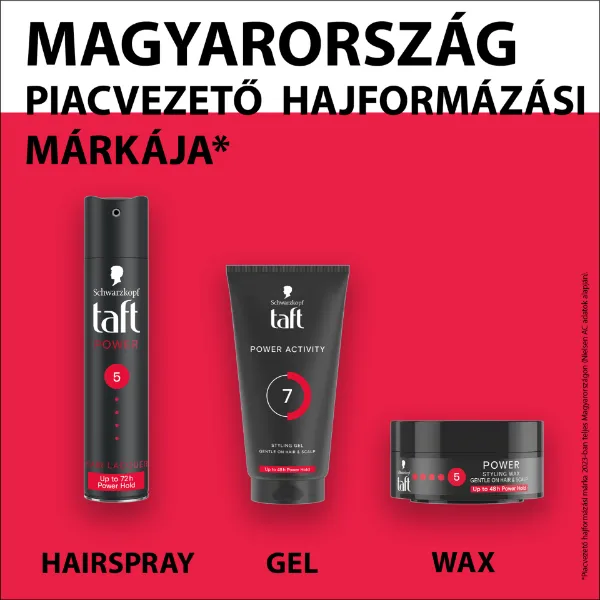 Taft Power Activity hajzselé 150 ml  termékhez kapcsolódó kép