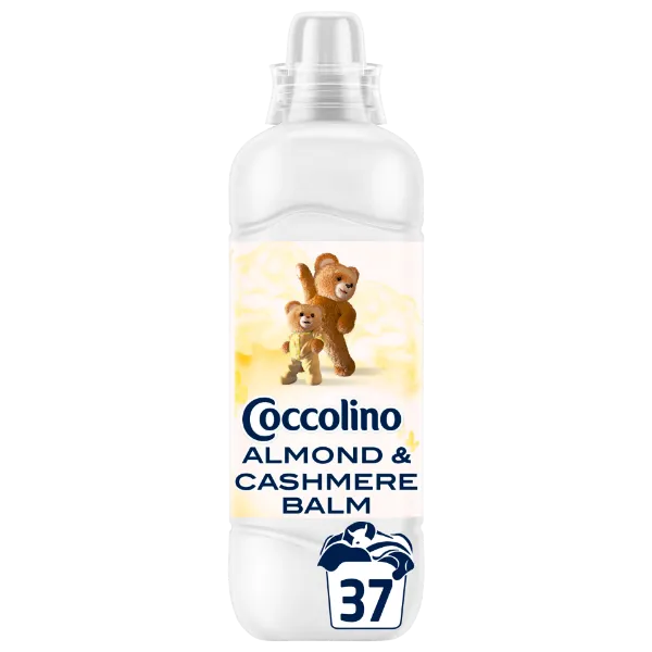 Coccolino Sensitive & Care Almond & Cashmere Balm öblítőkoncentrátum 37 mosás 925 ml termékhez kapcsolódó kép