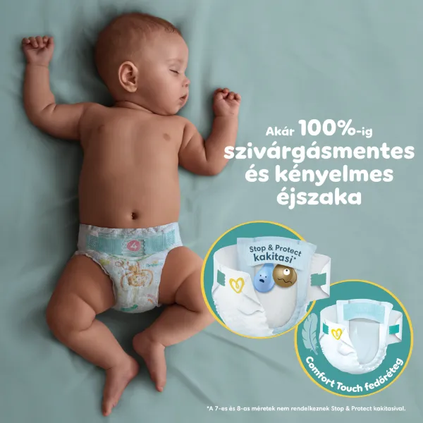Pampers Active Baby pelenka - havi pelenkacsomag, Méret: 6, 128 db Pelenka, 13kg - 18kg termékhez kapcsolódó kép