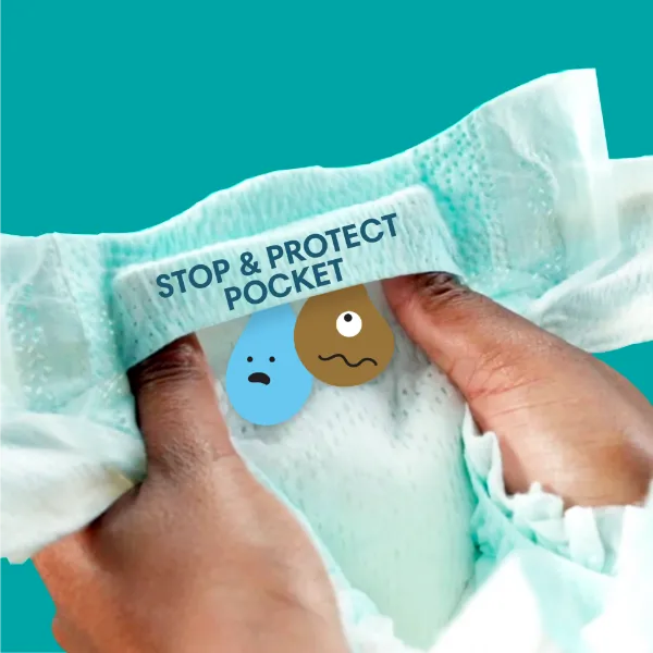 Pampers Active Baby pelenka - havi pelenkacsomag, Méret: 6, 128 db Pelenka, 13kg - 18kg termékhez kapcsolódó kép