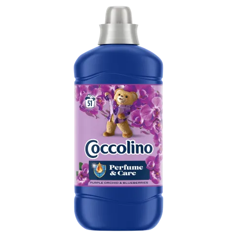 Coccolino Perfume & Care Purple Orchid & Blueberries öblítőkoncentrátum 51 mosás 1275 ml termékhez kapcsolódó kép