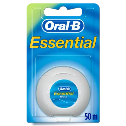 Oral-B Essential Mentolos Fogselyem, 50 m termékhez kapcsolódó kép
