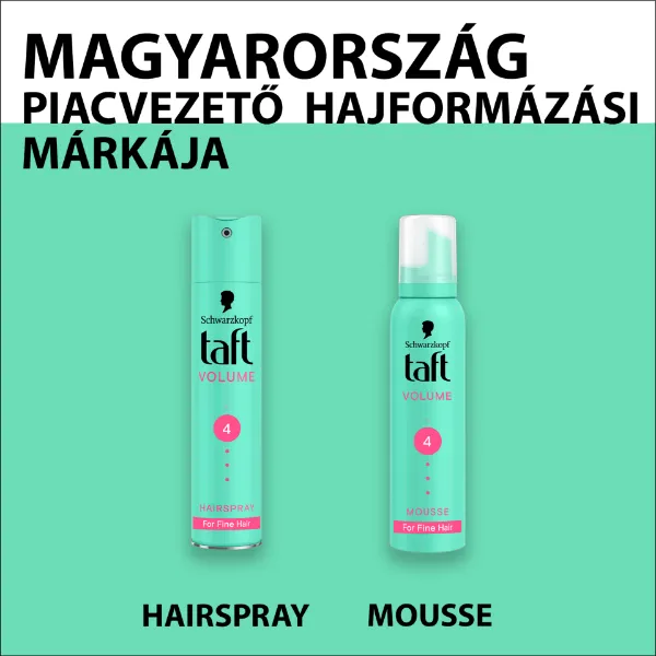 Taft Volume hajlakk vékonyszálú hajra 250 ml termékhez kapcsolódó kép