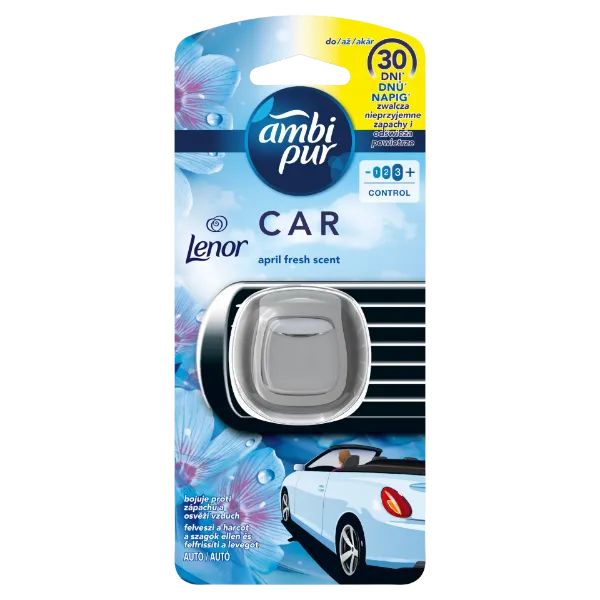 Ambi Pur Car Spring Awakening Légfrissítő Kezdőkészlet 1 Db termékhez kapcsolódó kép