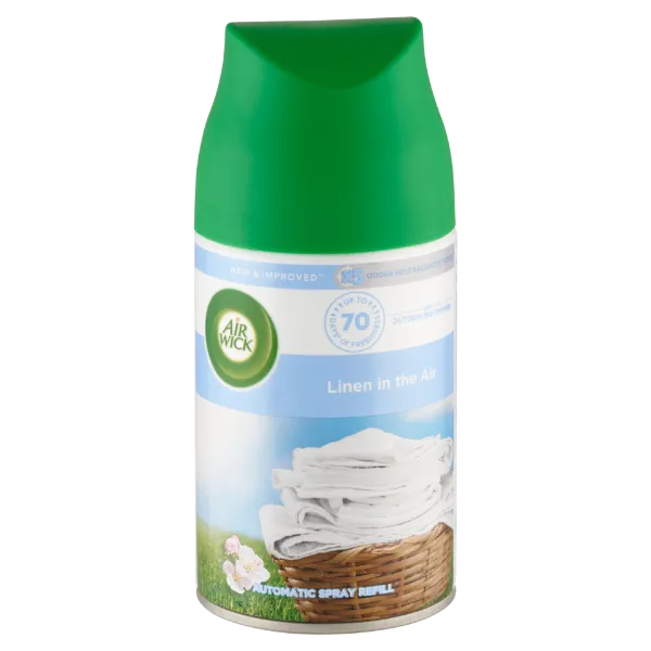 Air Wick Freshmatic Frissen Mosott Ruha automata légfrissítő spray utántöltő 250 ml termékhez kapcsolódó kép