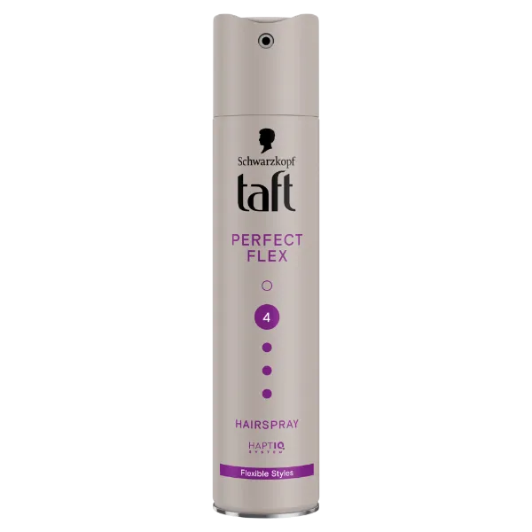 Taft Perfect Flex hajlakk minden hajtípusra 250 ml termékhez kapcsolódó kép