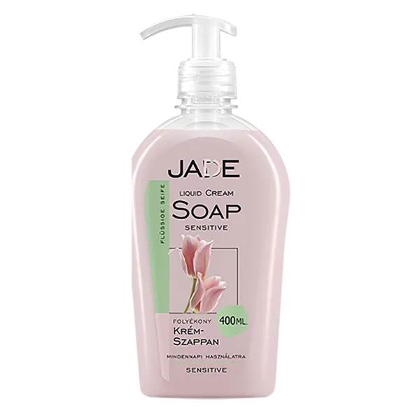 Jade folyékony krémszappan 400ml pumpás Sensitive termékhez kapcsolódó kép