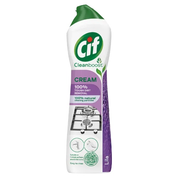 Cif Cleanboost Cream lila súrolókrém 500 ml termékhez kapcsolódó kép