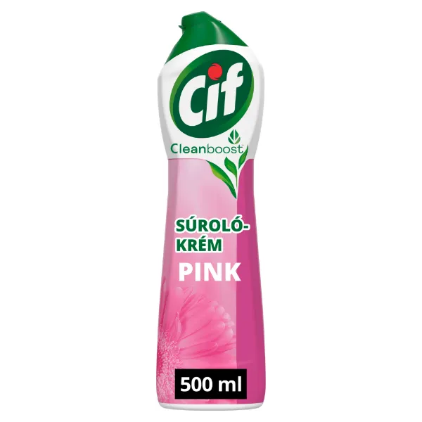 Cif Cleanboost Cream lila súrolókrém 500 ml termékhez kapcsolódó kép