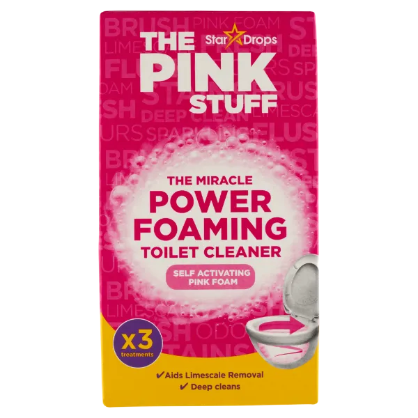 The Pink Stuff habzó WC-tisztító 3 x 100 g (300 g) termékhez kapcsolódó kép