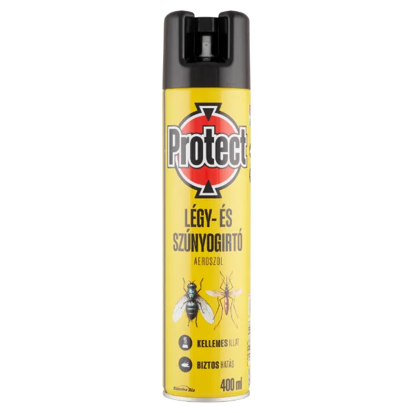 Protect légy- és szúnyogirtó aeroszol 400 ml termékhez kapcsolódó kép
