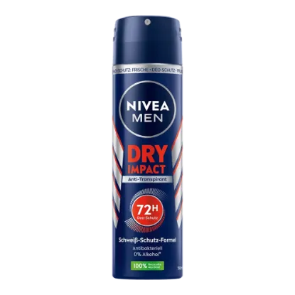 Nivea deo spray men 150 ml Dry Impact termékhez kapcsolódó kép
