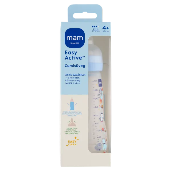 MAM Easy Active 330 ml-es cumisüveg 4+ hónap termékhez kapcsolódó kép