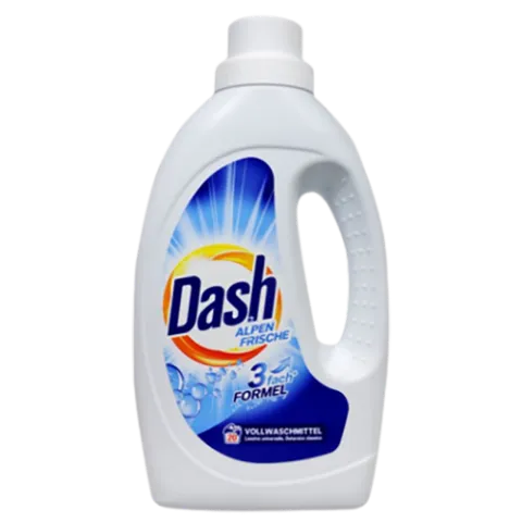 Dash folyékony mosószer 20 mosás 1,1 l Alpine Fresh termékhez kapcsolódó kép
