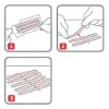 Leukoplast Leukosan Strip steril sebzáró csíkok 9x (2 méret) termékhez kapcsolódó kép