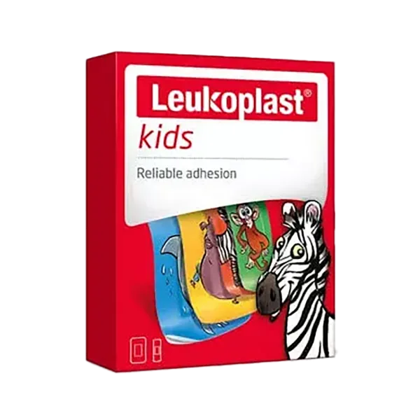 Leukoplast sebtapasz gyerekeknek 12x  (2 méret) termékhez kapcsolódó kép