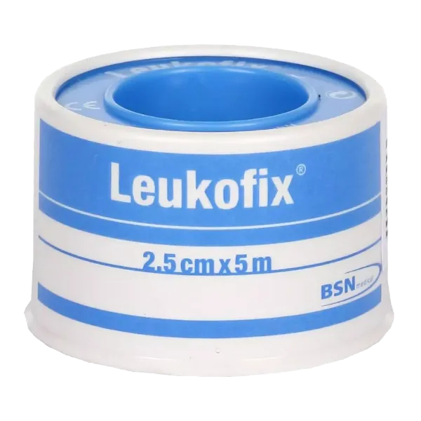 Leukofix 2,5cm x 5m 1x termékhez kapcsolódó kép