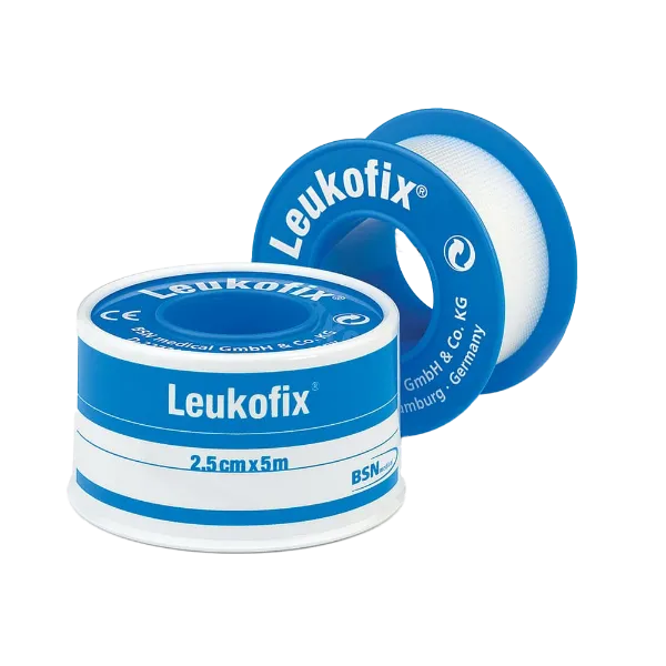 Leukofix 2,5cm x 5m 1x termékhez kapcsolódó kép