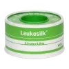 Leukosilk 2,5cm x 4,6m 1x termékhez kapcsolódó kép