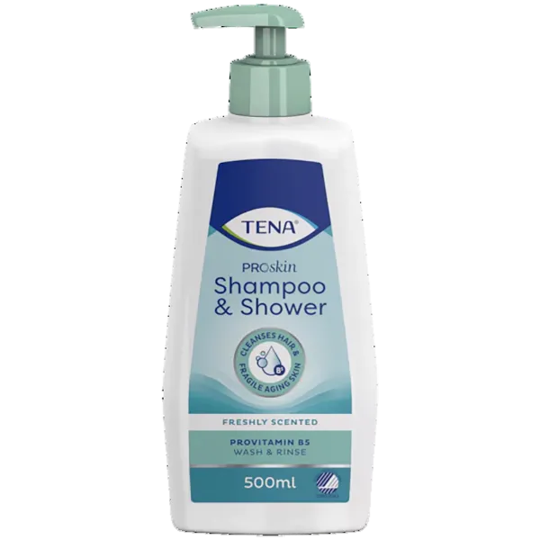 Tena ProSkin sampon & tusfürdő 500 ml termékhez kapcsolódó kép