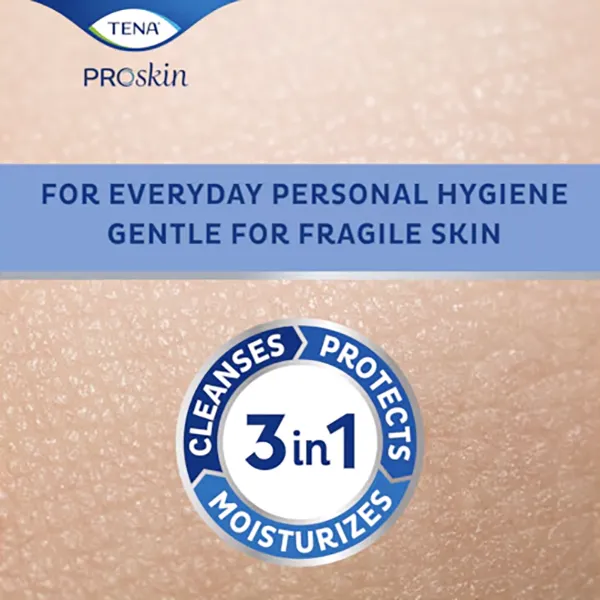 Tena ProSkin műanyagmentes nedves törlőkendő 48 db termékhez kapcsolódó kép