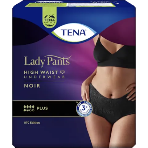 Tena Lady Pants Plus nadrágpelenka M 9db Fekete termékhez kapcsolódó kép