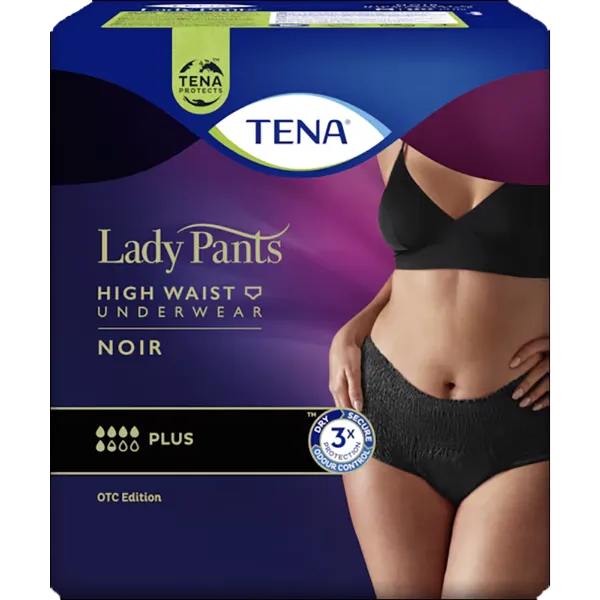 Tena Lady Pants Plus nadrágpelenka M 9db Fekete termékhez kapcsolódó kép