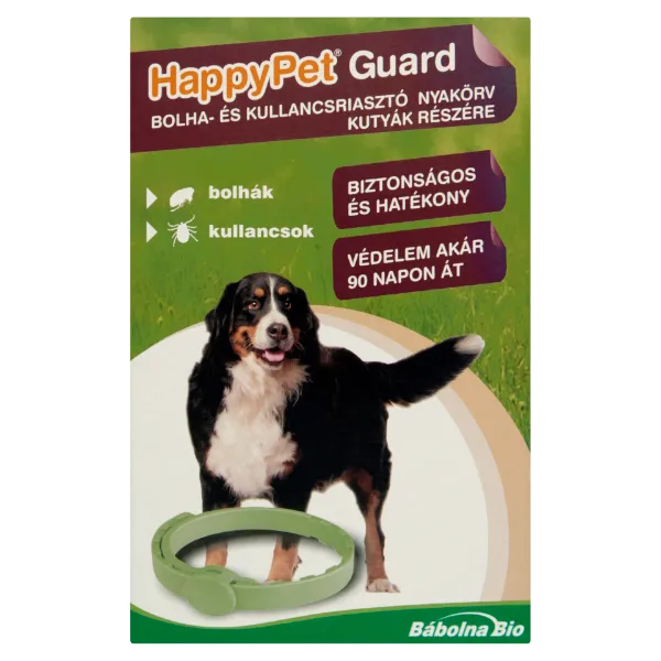 HappyPet Guard bolha- és kullancsriasztó nyakörv kutyák részére termékhez kapcsolódó kép