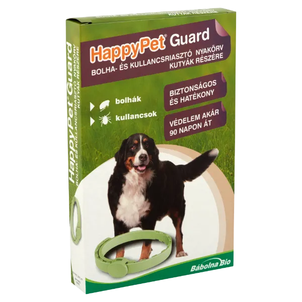 HappyPet Guard bolha- és kullancsriasztó nyakörv kutyák részére termékhez kapcsolódó kép