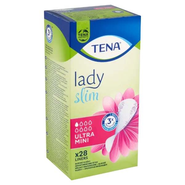 Tena Lady Slim Ultra Mini vékony inkontinencia betét 28 db termékhez kapcsolódó kép