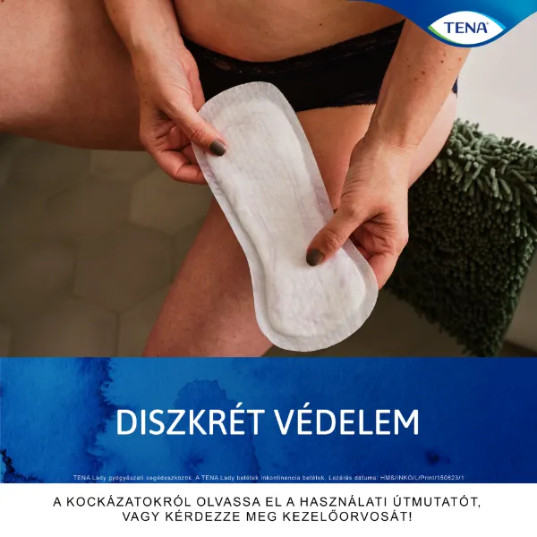 Tena Lady Slim Extra puha inkontinenciabetét rendszeres vizeletvesztésre 20 db termékhez kapcsolódó kép