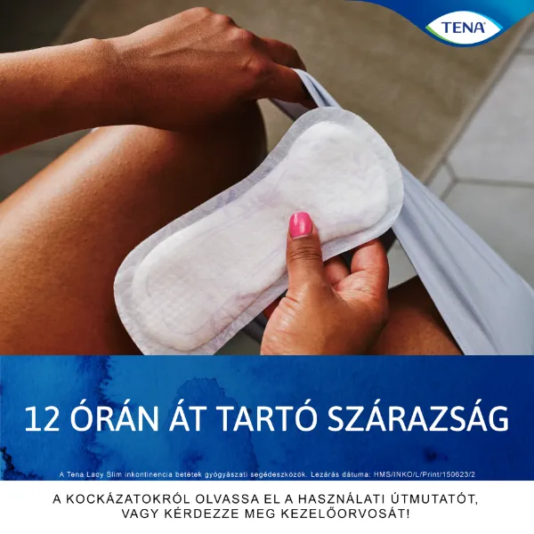 Tena Lady Slim Extra puha inkontinenciabetét rendszeres vizeletvesztésre 20 db termékhez kapcsolódó kép