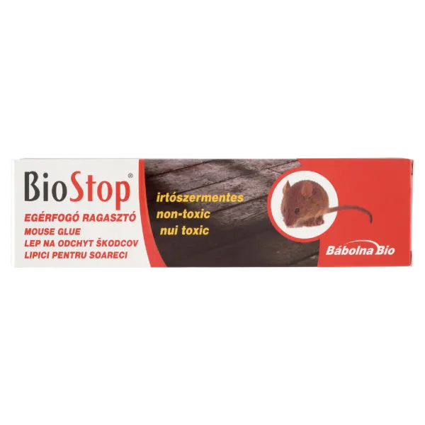 BioStop egérfogó ragasztó 135 g termékhez kapcsolódó kép
