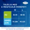 Tena Lady Pants Crème inkontinencia fehérnemű magasított derékrésszel L 8 db termékhez kapcsolódó kép