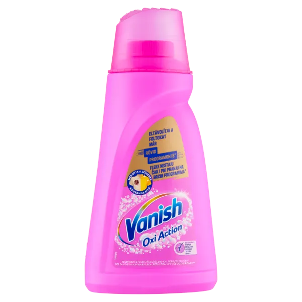 Vanish Oxi Action folteltávolító folyadék 1l Pink termékhez kapcsolódó kép