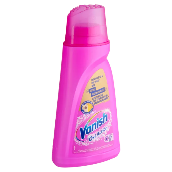 Vanish Oxi Action folteltávolító folyadék 1l Pink termékhez kapcsolódó kép