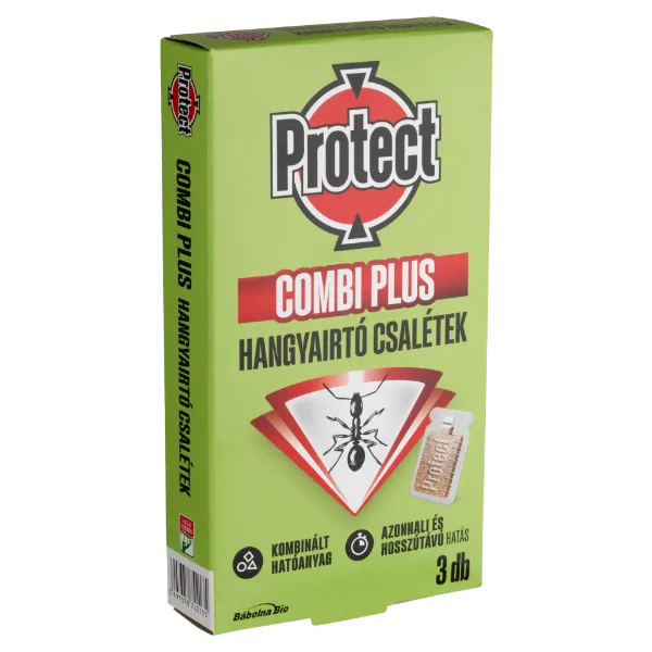 Protect Combi Plus hangyairtó csalétek 3 x 2 g termékhez kapcsolódó kép