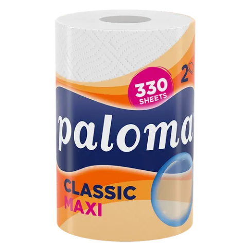Paloma konyhai törlő  MAXI 2 rétegű 1 tek. 330lap termékhez kapcsolódó kép