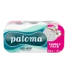 Paloma wc papír DELUXE CARE 3 rétegű 16 tek. Natúr termékhez kapcsolódó kép