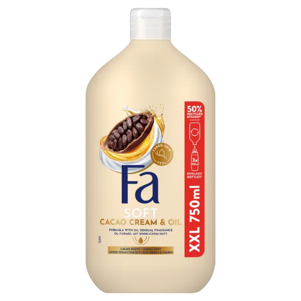 Fa Cream & Oil Cacao tusfürdő 750 ml termékhez kapcsolódó kép