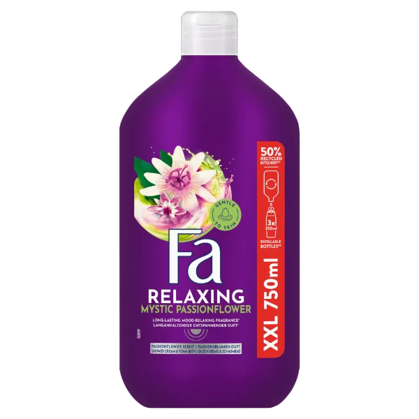Fa Mystic Moments tus- és habfürdő csábító golgotavirág illattal 750 ml termékhez kapcsolódó kép