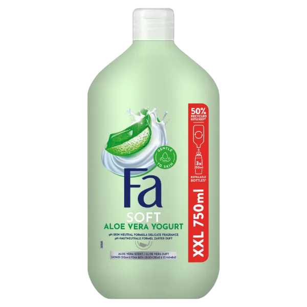 Fa Aloe Vera Yoghurt tus- és habfürdő 750 ml termékhez kapcsolódó kép